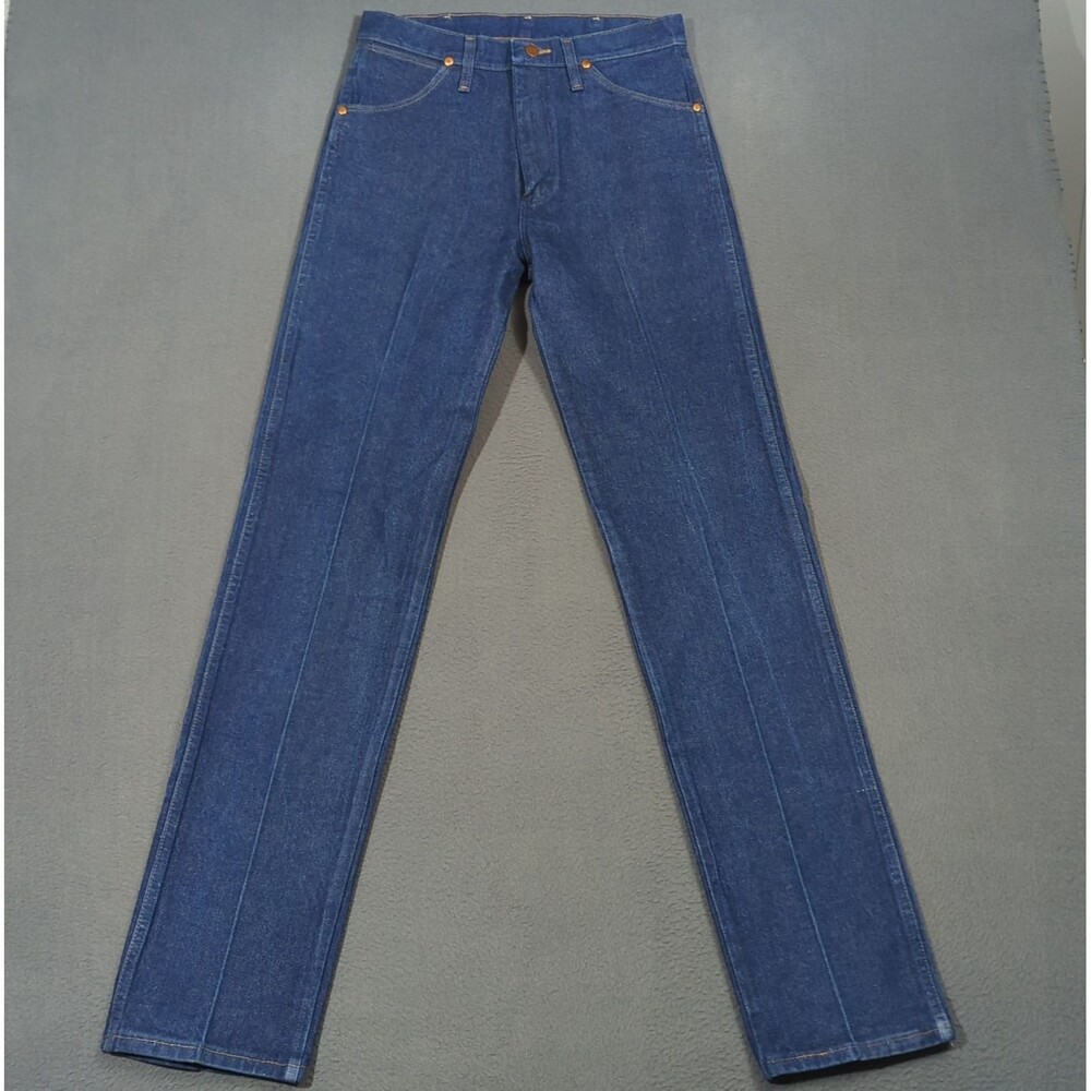 Wrangler Jeans Men's 30x36 Blue 13MWZ Cowboy Cut Western Rodeo